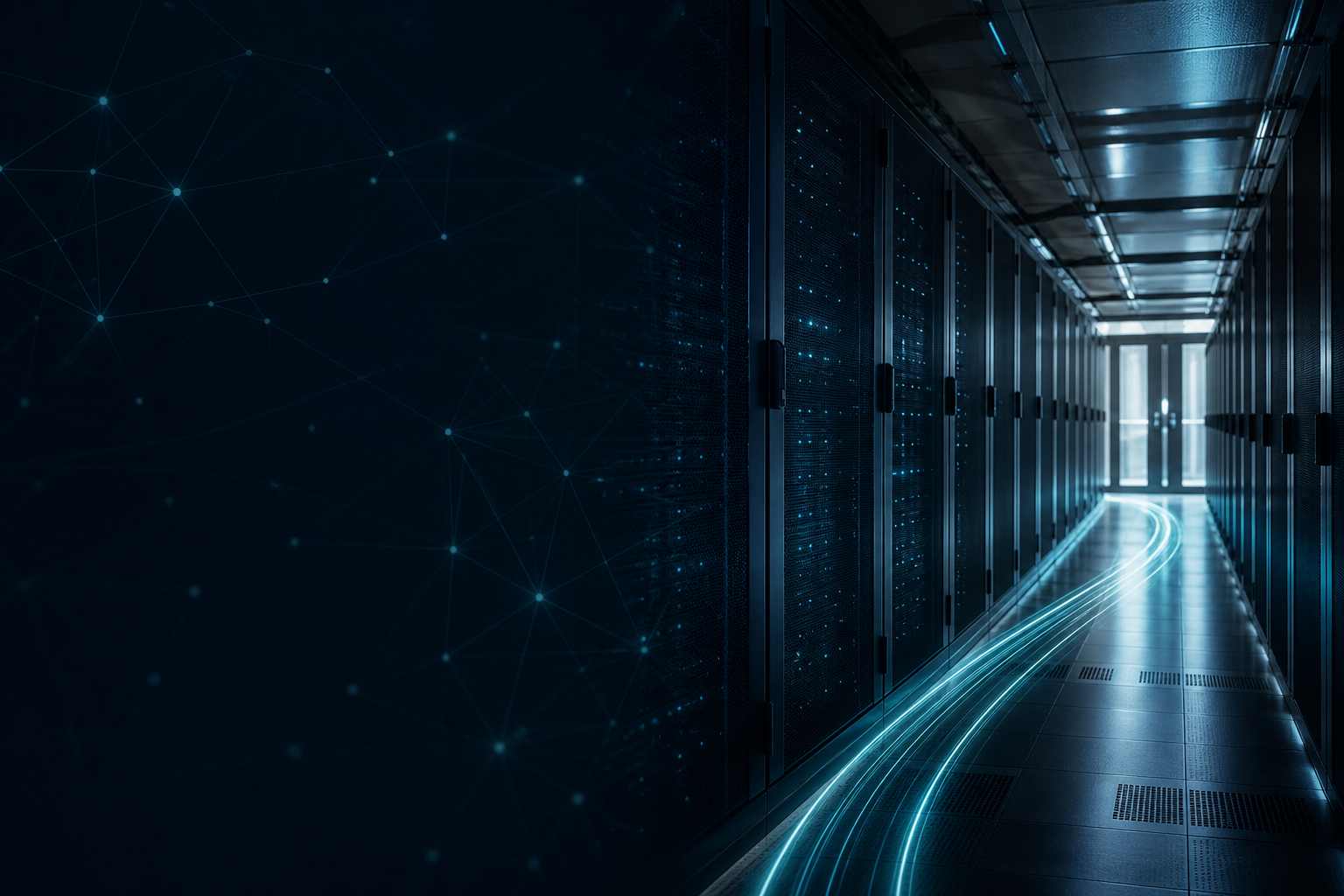 Secure UK data centre infrastructure