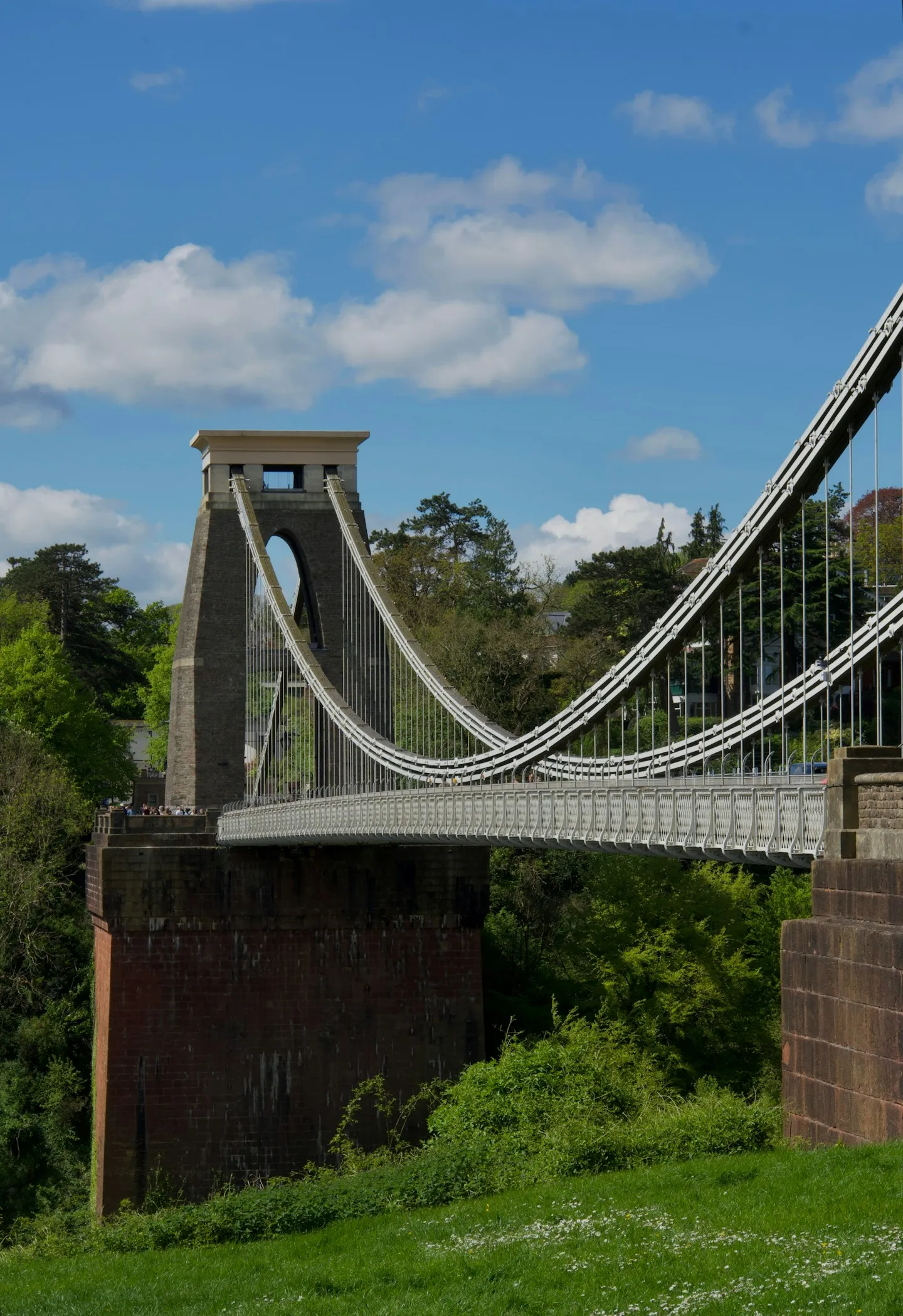 Clifton Suspension Bridge in Bristol