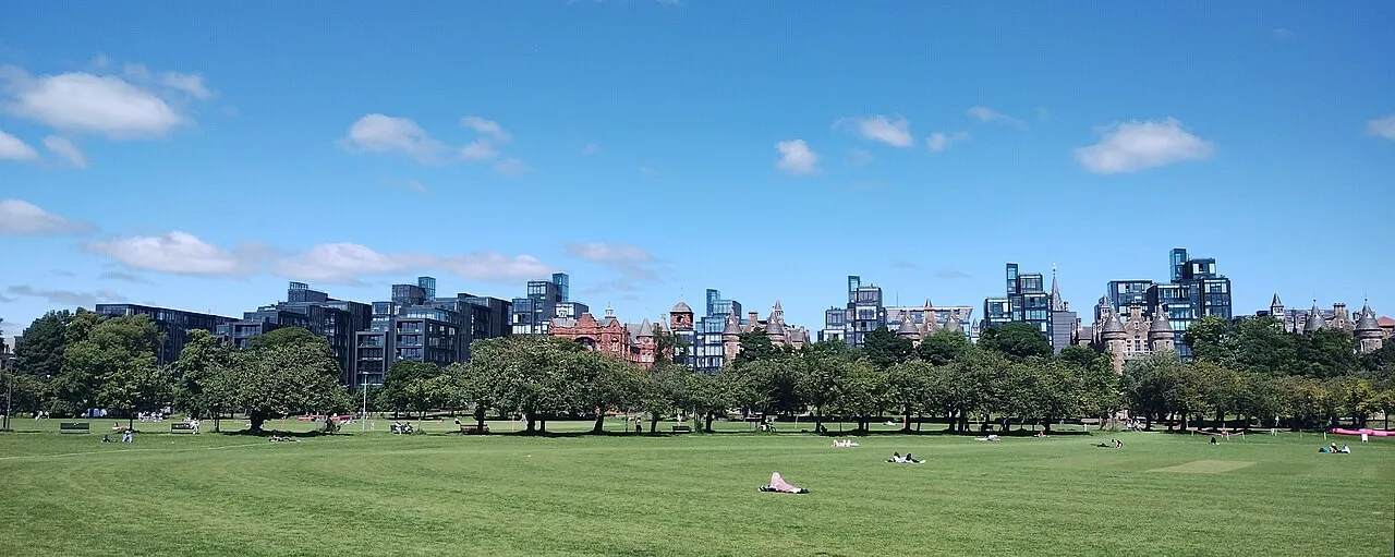 Quartermile skyline in Edinburgh