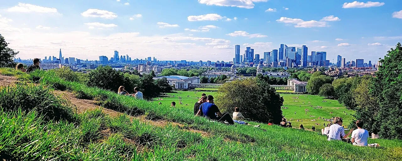London city skyline