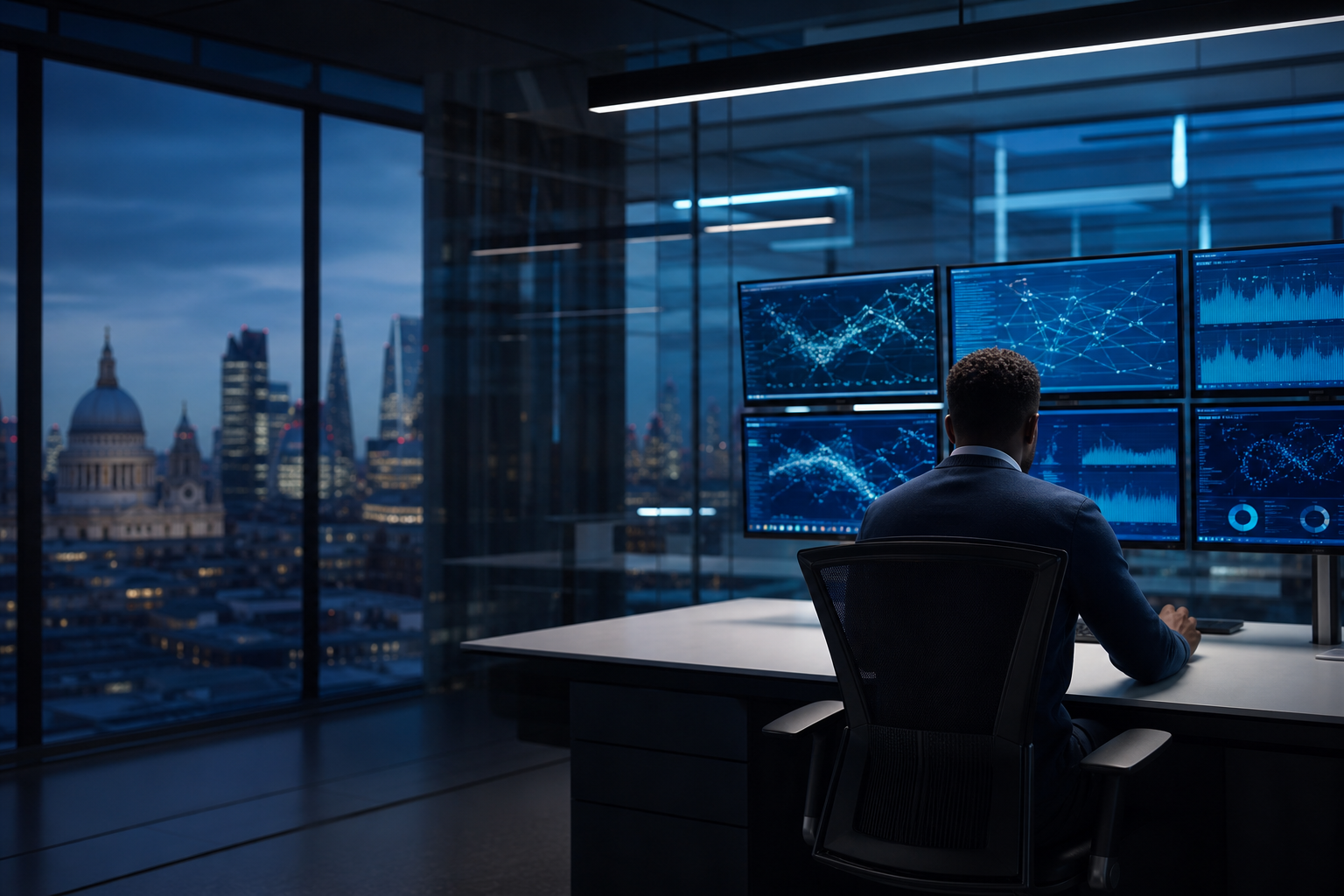 Managed virtual desktop operations
