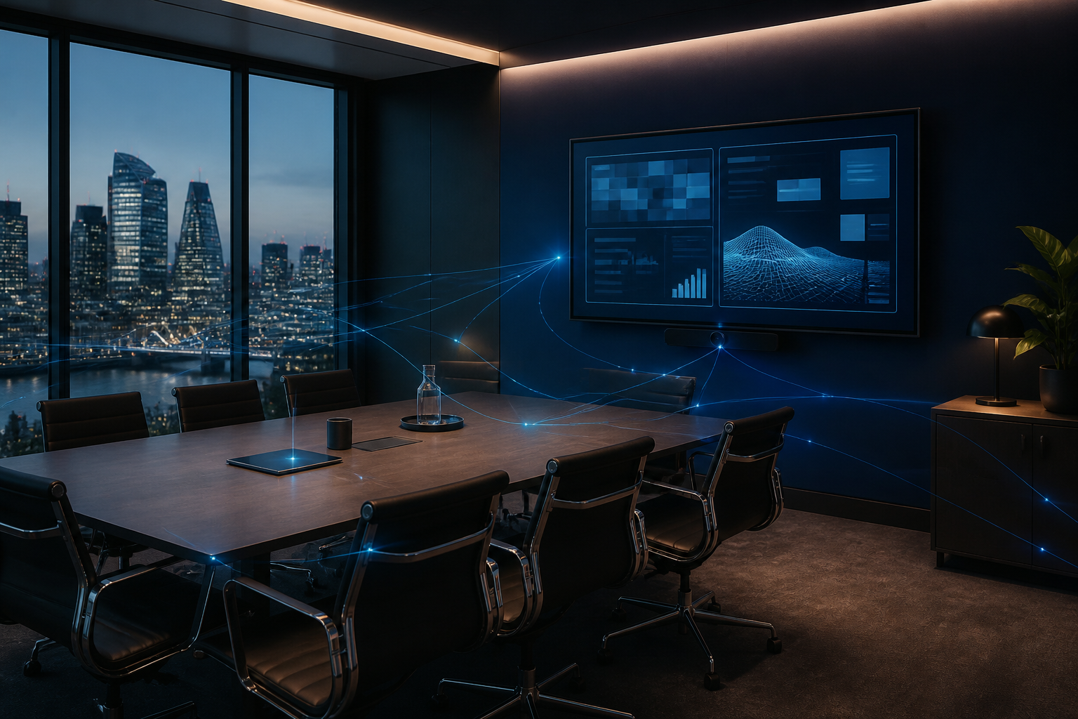 Modern business communications environment
